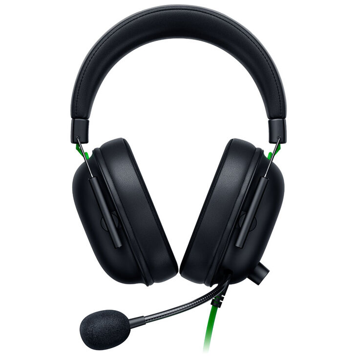 Razer Blackshark V2 X Gaming Headset - schwarz image number 2
