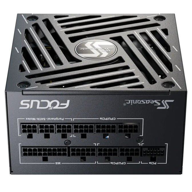 Seasonic Focus GX 80 PLUS Gold power supply, modular - 850 watts, black image number 5