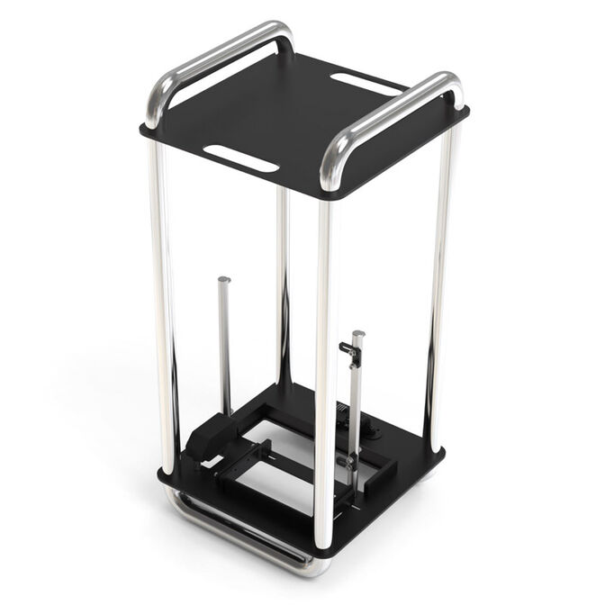 Streacom DA6 XL Mini-ITX Geh&auml;use - chrom image number 1