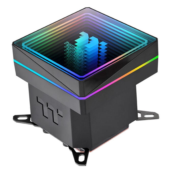 Thermaltake TH360 V3 ARGB Sync AiO-Wasserk&uuml;hlung &ndash; schwarz image number 5