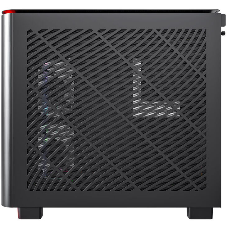 Montech KING 95 PRO Mid Tower, Tempered Glass, ARGB - Black image number 5