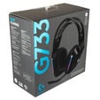 Logitech G733 LIGHTSPEED RGB Gaming Headset - Black image number null