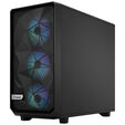 Fractal Design Meshify 2 Lite RGB Mid Tower Light Tint, Tempered Glass, Black image number null
