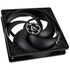 Arctic P12 PWM fan, black - 120mm image number null