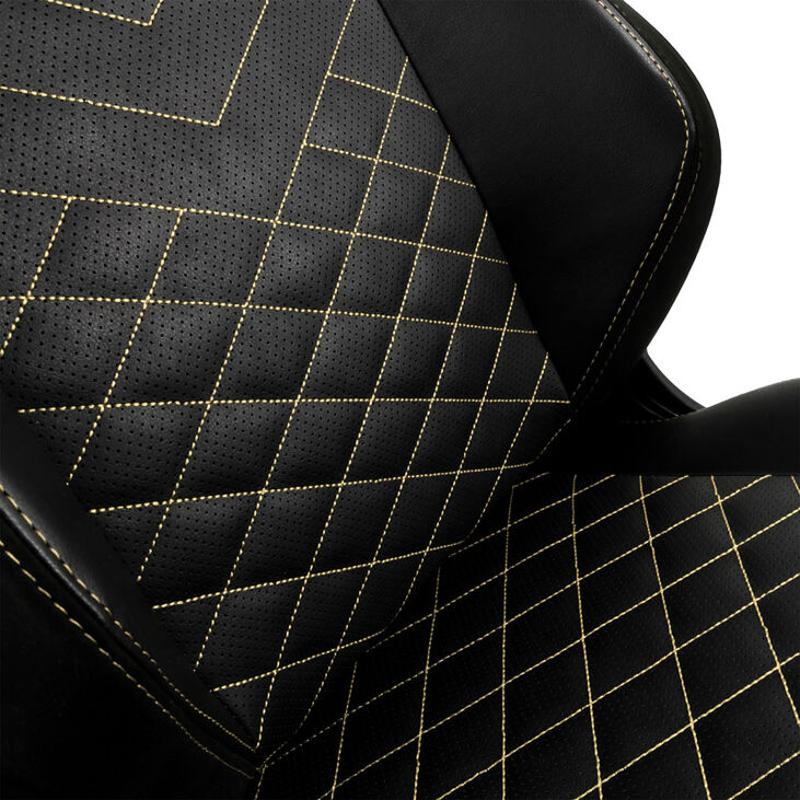 noblechairs HERO Gaming Stuhl - schwarz/gold image number 5