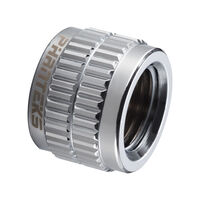 PHANTEKS Glacier F-F Adapter G1/4 - chrome