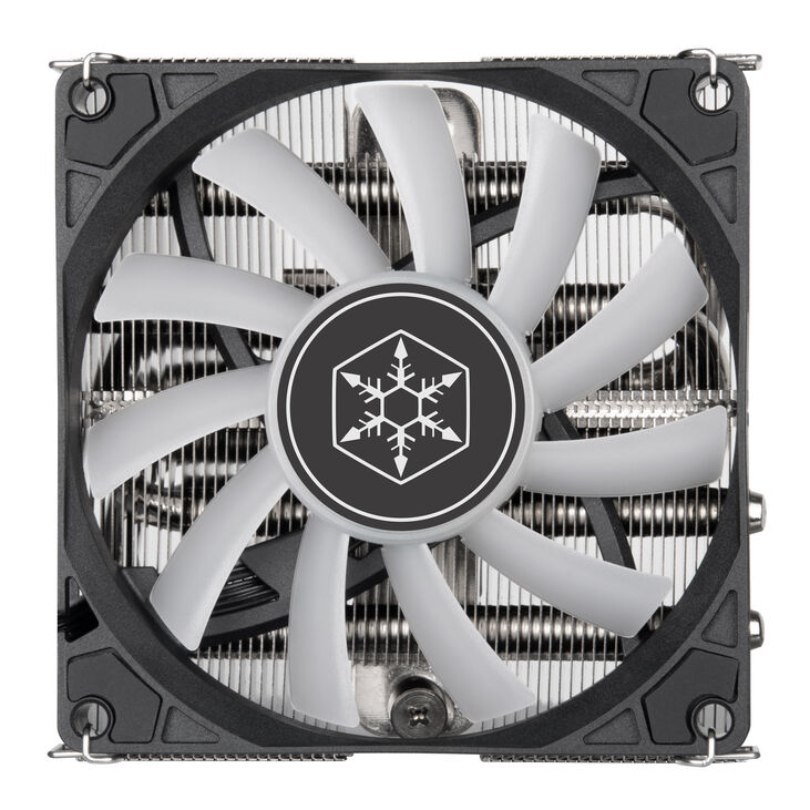 SilverStone SST-HYH90-ARGB - Hydrogon CPU Kühler, ARGB - 92mm image number 1
