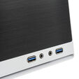 SilverStone SST-SG13WB-Q Sugo USB3.0 - white image number null
