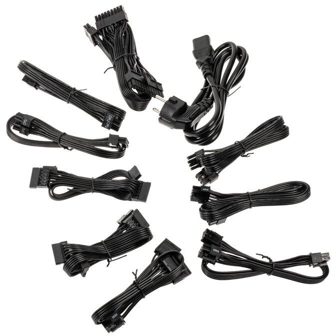 Seasonic Focus SGX 80 PLUS Gold power supply, modular - 750 Watt image number 5