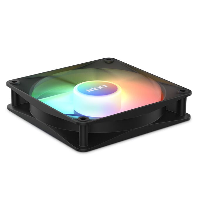 NZXT F120 RGB Core PWM L&uuml;fter - 120mm, schwarz image number 3