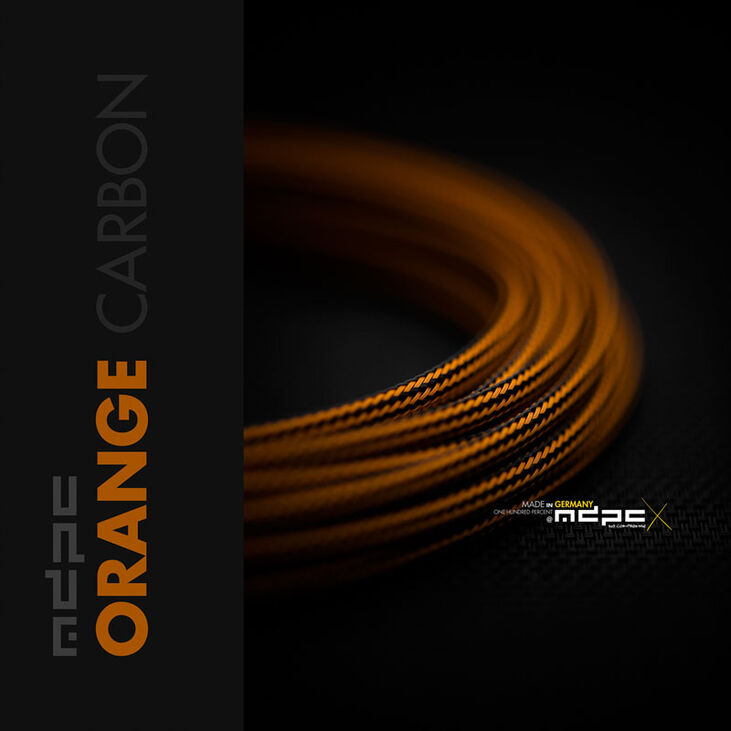 MDPC-X Sleeve Small - Orange-Carbon, 1m image number 0