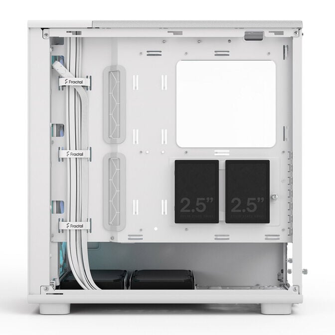 Fractal Design Epoch White RGB TG Clear tint PC-Geh&auml;use, Midi-Tower, ATX, Tempered Glass - wei&szlig; image number 14