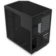 Hyte Y70 Touch Infinite PC Case, Mid Tower - Pitch Black + FP12 3-Pack & NP50 image number null
