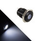 Lamptron Vandalism-proof LED - white, black housing