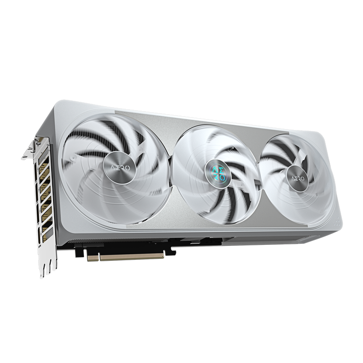 GIGABYTE GeForce RTX 5070 Ti Aero OC 16G, 16384 MB GDDR7 image number 3