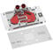 Barrow MSI Ventus 5090 GPU Water Block - White