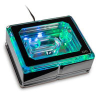 Alphacool Eisblock XPX Aurora Pro CPU, Digital RGB - Acrylic Chrome