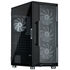 Zalman i3 Neo PC-Gehäuse, Midi-Tower, ATX, RGB, Tempered Glass - schwarz image number null