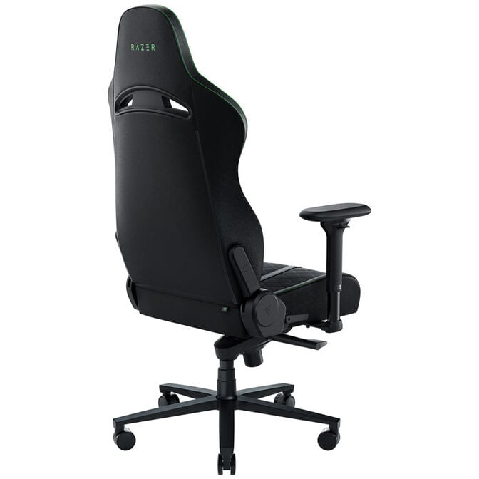 Razer Enki Gaming Chair - black/green image number 3