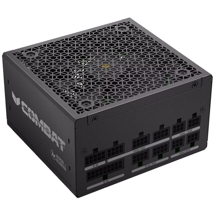 Super Flower Combat FG 80 PLUS Gold, ATX 3.1, modular - 850 Watt image number 0