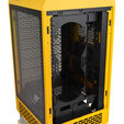 Thermaltake The Tower 200 PC-Geh&auml;use, Mini-Geh&auml;use, Mini-ITX, Tempered Glass - Bumblebee image number null