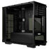 SilverStone SST-LD01B Lucid Micro ATX Tower, TG - weiß/schwarz image number null