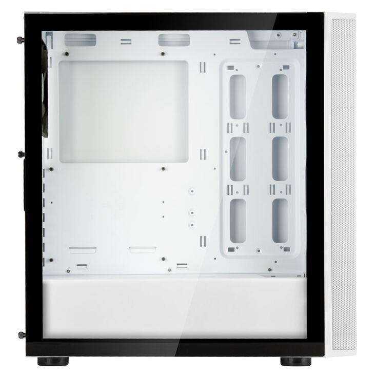 SilverStone Fara R1 V2 Midi-Tower, Tempered Glass - weiß image number 1