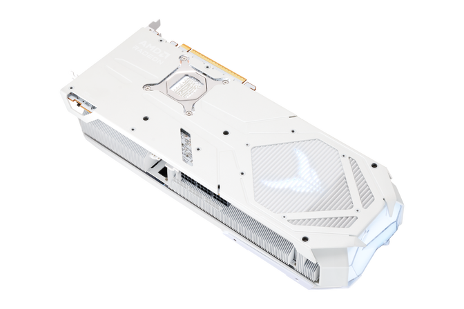 PowerColor Red Devil Spectral White Radeon RX 9070 XT Grafikkarte, 16384 MB GDDR6 image number 8