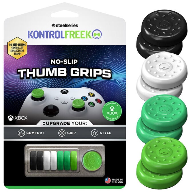 SteelSeries KontrolFreek No-Slip Thumbgrip 8-pack - XBX image number 0