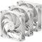 HAVN H14 PWM Fans - Triple Pack, 140mm, wei&szlig;