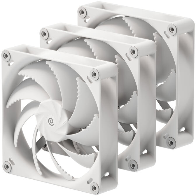 HAVN H14 PWM Fans - Triple Pack, 140mm, wei&szlig; image number 0