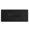 Glorious Keyboard Mat, Stitched &ndash; 75%, Black image number null