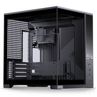 Jonsbo D34 PC-Geh&auml;use, Mini-Tower mATX, Display - schwarz