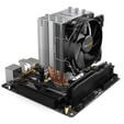 be quiet! Pure Rock Slim 2 CPU Cooler - 92mm, silver/black image number null