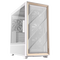 Antec Flux PC Case, Mid Tower, E-ATX, Tempered Glass &ndash; white
