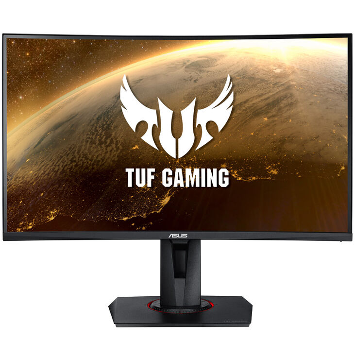 ASUS TUF Gaming VG27VQ, 27 Zoll Curved Gaming Monitor, 165 Hz, VA, FreeSync image number 2