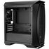 Aerocool Aero One Mini Eclipse Mid Tower, Tempered Glass - Black image number null