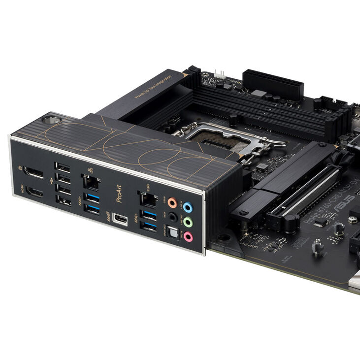 ASUS ProArt B760-Creator D4, Intel B760 Mainboard - Sockel 1700, DDR4 image number 4
