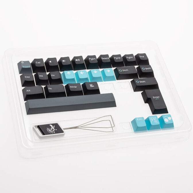 Ducky Skyline PBT Tripleshot Set - 133 Keycaps, ANSI-US Layout, ANSI-US Layout image number 4