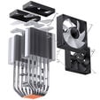 Jonsbo CR-1400 DV2 CPU Cooler - Black image number null