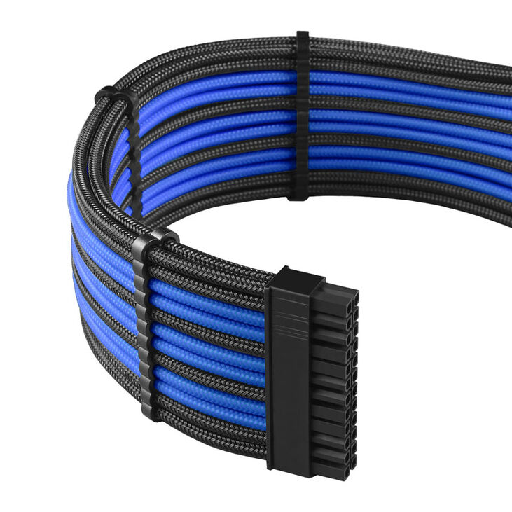 CableMod PRO ModMesh RT ASUS/Seasonic/Phanteks Cable Kits - schwarz/blau image number 2