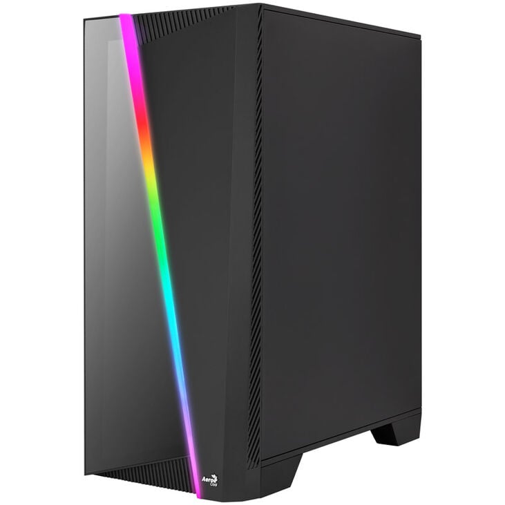Aerocool Mirage v1 Midi-Tower - schwarz Window image number 7