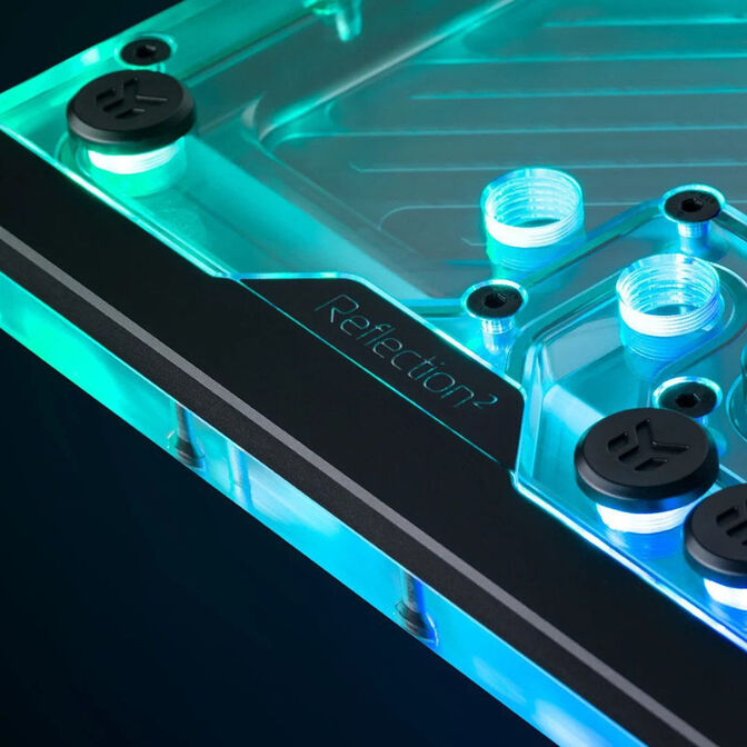 EK Water Blocks EK-Quantum Reflection&sup2; Torrent DDC 4.2 PWM D-RGB - Acryl image number 5
