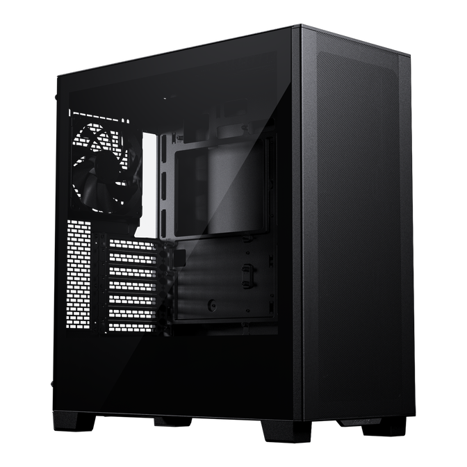 Phanteks XT Pro Tempered Glass Windows - schwarz image number 0