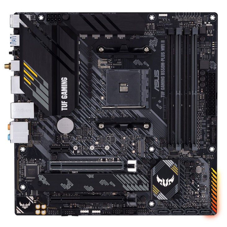 ASUS TUF Gaming B550M-Plus Wi-Fi II, AMD B550 Mainboard - Sockel AM4 image number 2