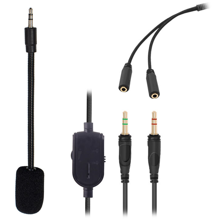 Arozzi Aria Gaming Headset - schwarz image number 7