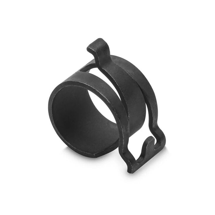 EK Water Blocks EK-Pro Tubing 17/10mm, Reinforced, EPDM, Preformed 45°/90° - black image number 2