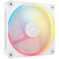 Corsair iCUE Link LX120-R RGB Fan, PWM - 120mm, white