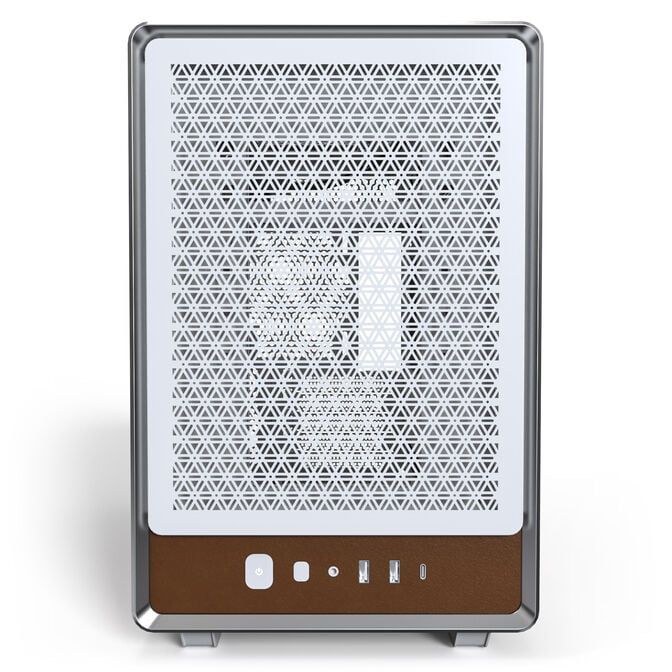 Montech HERITAGE PC-Geh&auml;use, Midi-Tower, Micro-ATX, Tempered Glass - wei&szlig; image number 4