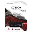 Kingston KC3000 NVMe, PCIe 4.0 M.2 Typ 2280 - 4 TB image number null